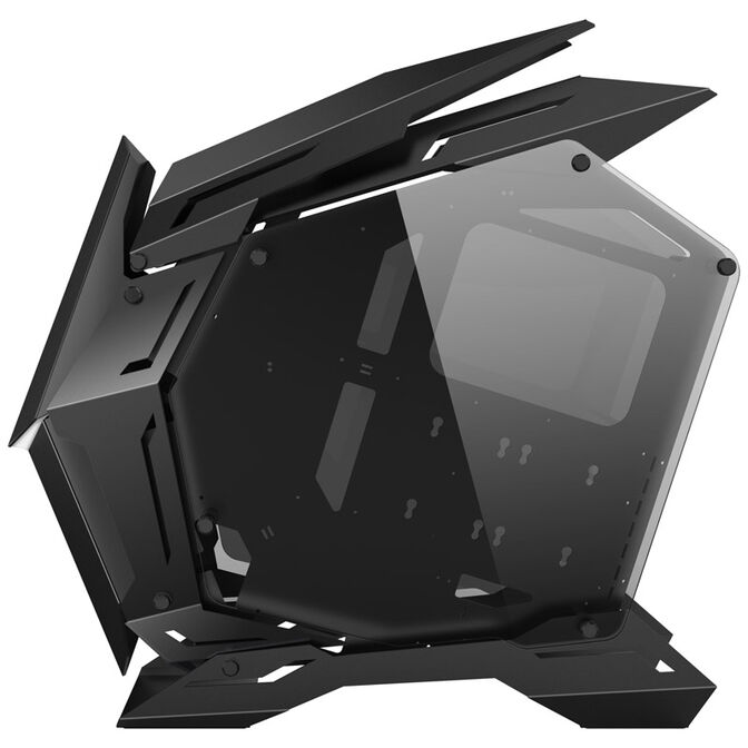 Jonsbo MOD3 Big-Tower Showcase, Tempered Glass - schwarz image number 5