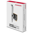 AXAGON PCEE-GRF PCI-Express Gigabit Ethernet Realtek 8111F + LP image number null