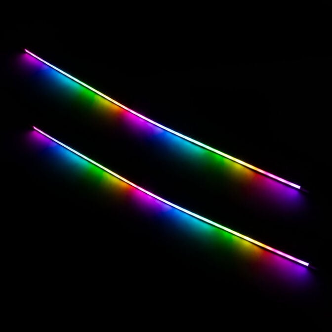 Kolink Umbra Radiant ARGB LED Strip Combo Kit - 2x 400mm image number 0