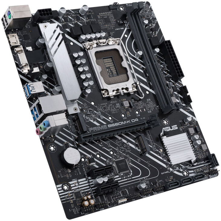 ASUS Prime B660M-K D4, Intel B660 Mainboard - Sockel 1700, DDR4 image number 1