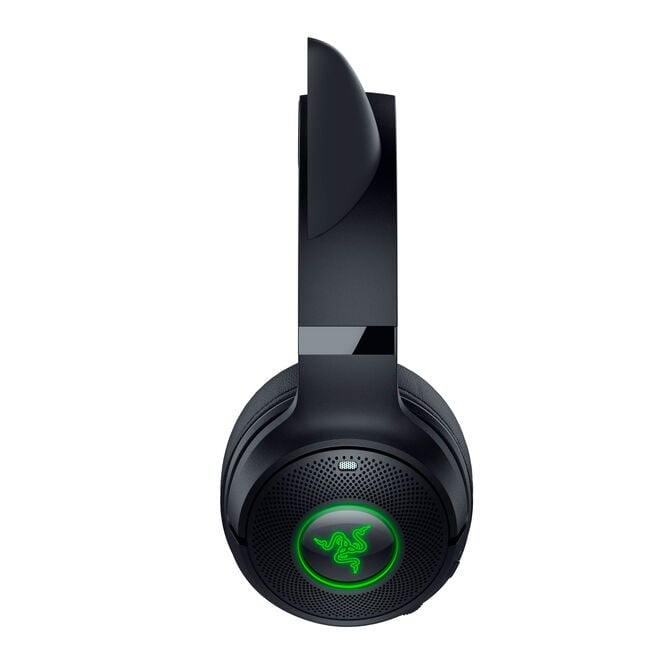 Razer Kraken Kitty V2 BT Gaming Headset, Bluetooth, Chroma RGB - black image number 5