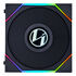 Lian Li UNI FAN TL LCD Series Lüfter, 3er-Pack inkl. Controller - 120mm, schwarz image number null