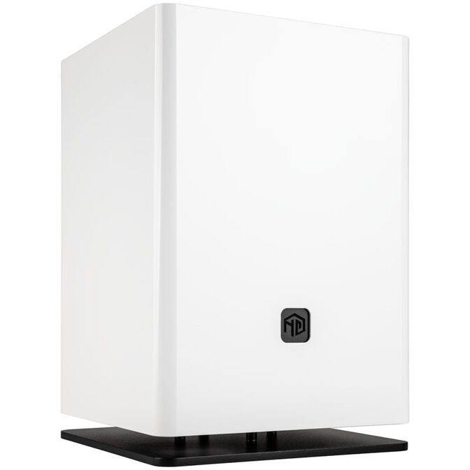 HGC Osmi 3.1 Aluminium Mini-ITX Case - white image number 0