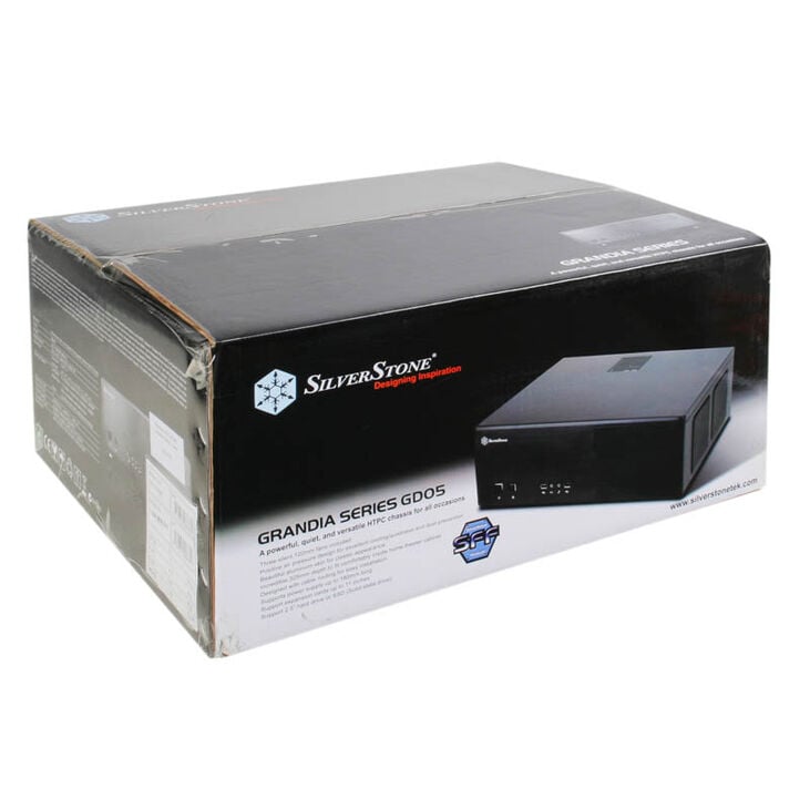 SilverStone SST-GD05B USB 3.0 Grandia Desktop - schwarz image number 4