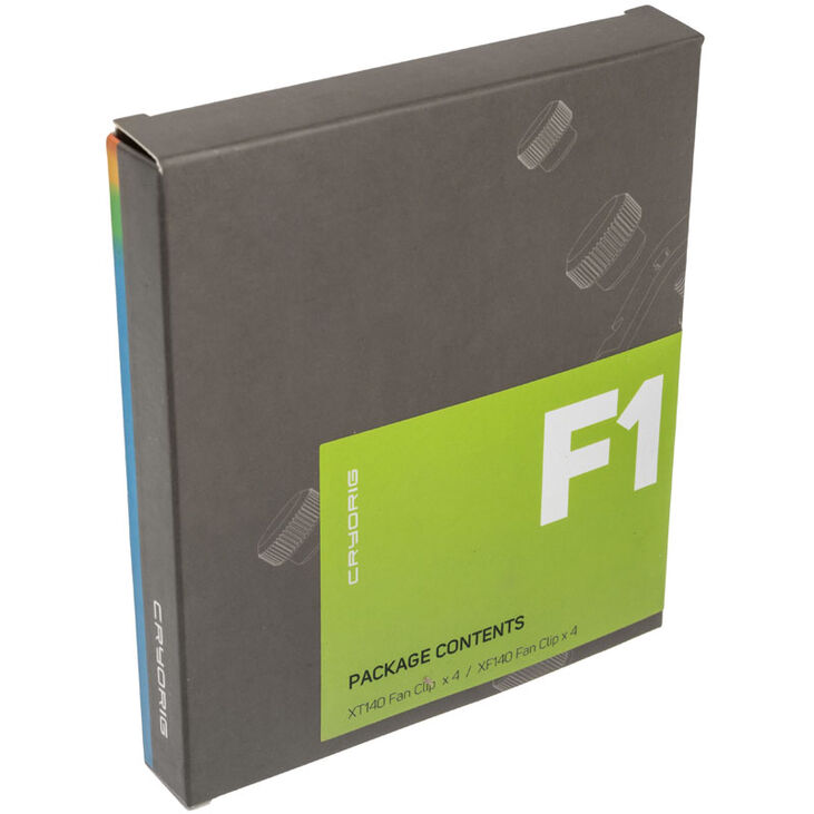 Cryorig Fan Clip Kit für XT140 und XF140 image number 2