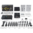 Seasonic Vertex GX 80 PLUS Gold power supply, modular, ATX 3.1, PCIe 5.0 - 1200 Watt image number null