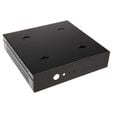 Akasa Cypher Thin-Mini-ITX Geh&auml;use inkl. 120W Netzteil, OEM - schwarz image number null