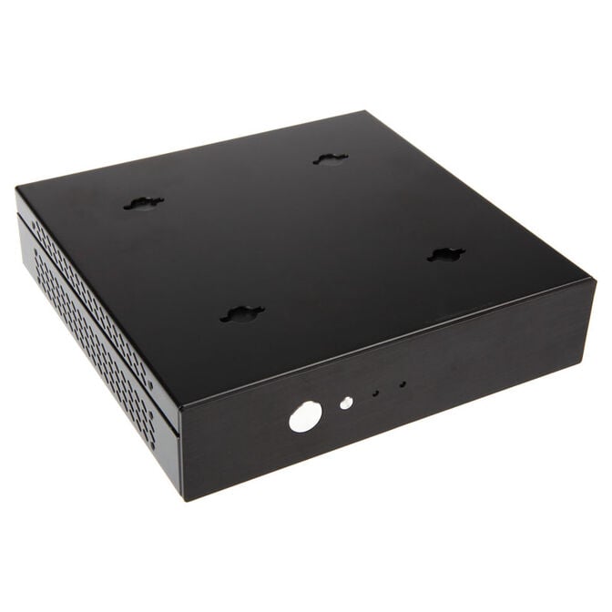 Akasa Cypher Thin-Mini-ITX Geh&auml;use inkl. 120W Netzteil, OEM - schwarz image number 5