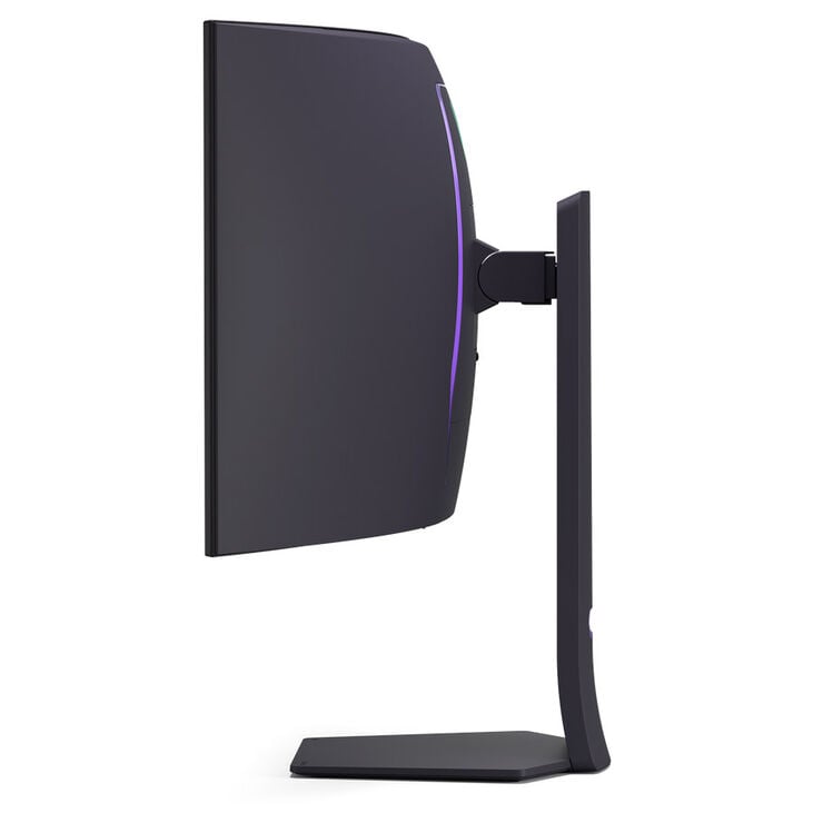 LG UltraGear OLED 39GS95QE-B, 39 inch Curved Gaming Monitor, 240 Hz, OLED, G-SYNC Compatible image number 2