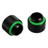 Bitspower Touchaqua Adapter gerade G1/4 Zoll AG auf G1/4 Zoll IG - 2er Pack, 10mm, schwarz image number null