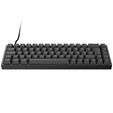Endgame Gear KB65HE Hall Effect Gaming-Tastatur - Gateron KS-37B, ISO DE image number null