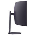 LG UltraGear 5K2K 45GX950A-B 44,5 Zoll Curved Gaming Monitor, 165Hz, OLED, G-SYNC Compatible image number null
