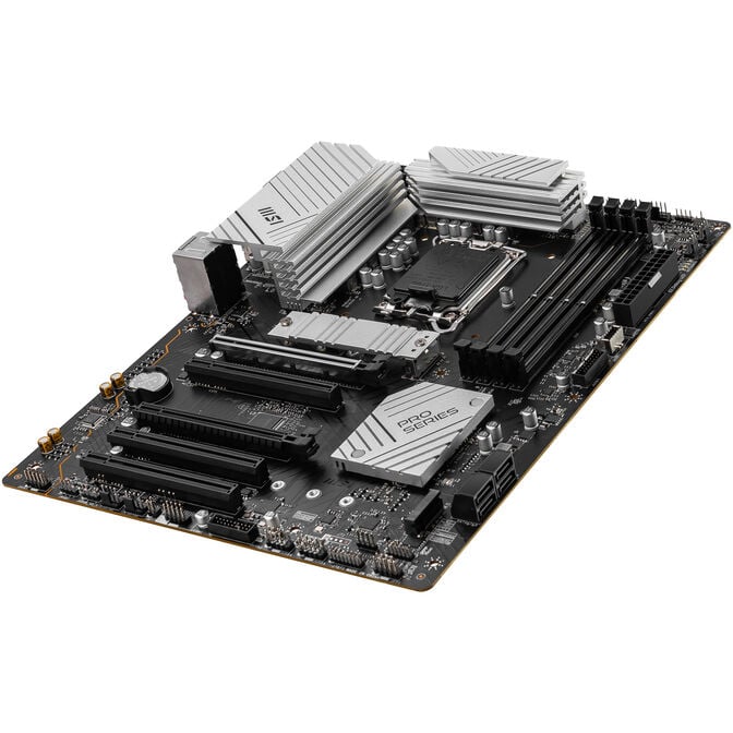 MSI Pro B760-P II, Socket LGA 1700, Intel B760, ATX - DDR5 image number 4