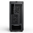 Fractal Design Epoch Black TG Light Tint PC Case, Mid-Tower, ATX, Tempered Glass - Black image number null
