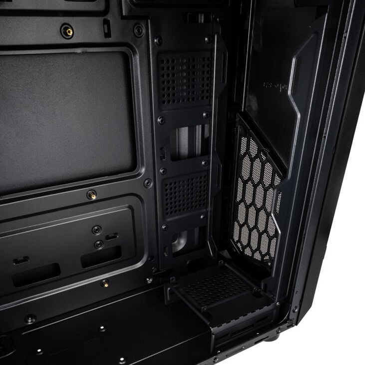 Aerocool Tomahawk Midi-Tower - schwarz image number 7