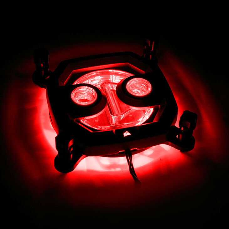 Corsair Hydro X Series XC9 RGB CPU Water Block (2066/sTR4) image number 3
