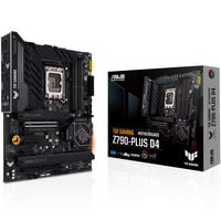 ASUS TUF Gaming Z790-Plus D4 Motherboard, Socket 1700, Intel Z790, ATX, DDR4