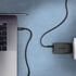 AXAGON BUCM32-CM05AB USB-C Extension Cable, USB 3.2, 240W PD - 50cm, black image number null
