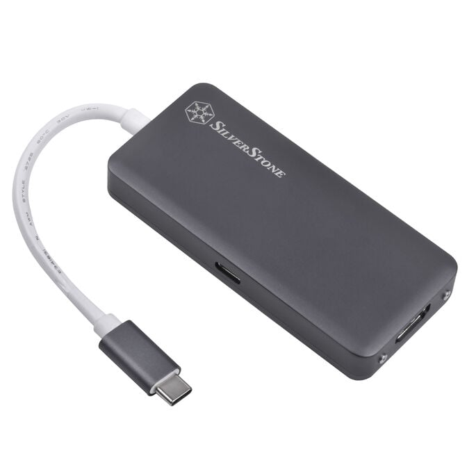 SilverStone SST-EP14C - USB 3.1 Typ-C Gen1 auf HDMI, 3x USB 3.1 Gen 1 Type-A, 1x USB 3.1 Gen 1 Type- image number 0