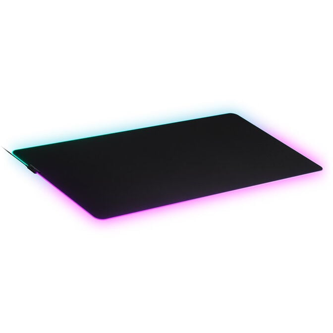 SteelSeries QcK Prism Cloth Mousepad, RGB - 3XL, black image number 0
