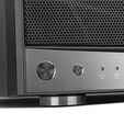 SilverStone SST-GD11B - Grandia Airflow Desktop - black image number null