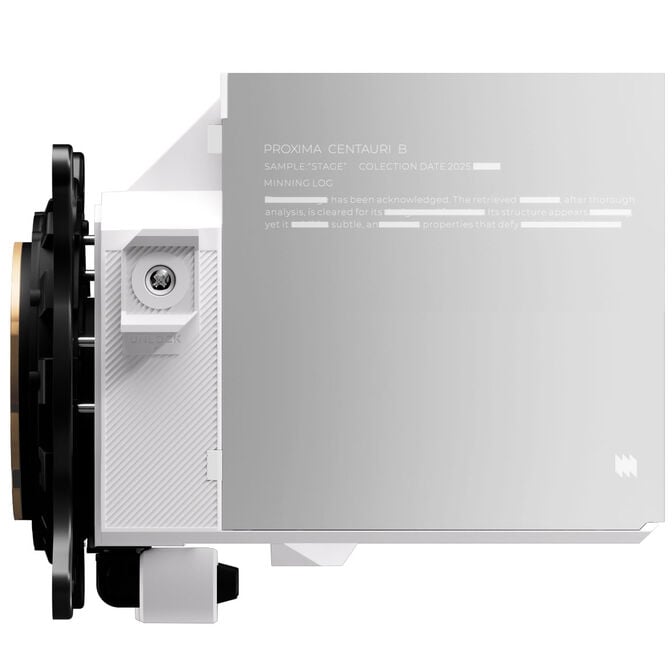 TRYX STAGE ARGB 360 AiO-Wasserk&uuml;hlung, Dual-IPS-Display - 360mm, wei&szlig; image number 5
