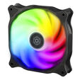 SilverStone Air Blazer 120R fan, ARGB - 120mm, black image number null