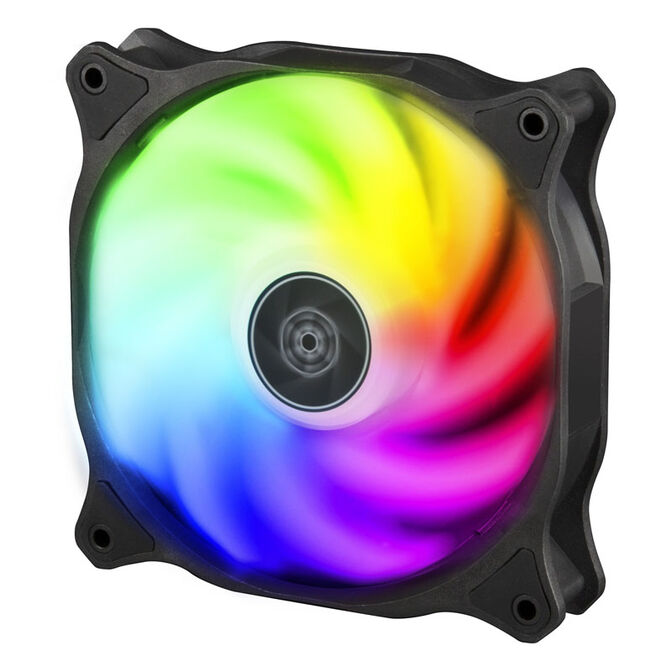 SilverStone Air Blazer 120R fan, ARGB - 120mm, black image number 1