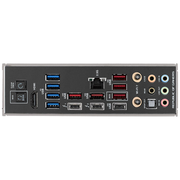 ASUS ROG Maximus Z790 Dark Hero, Intel Z790 motherboard, Socket 1700, DDR5 image number 3
