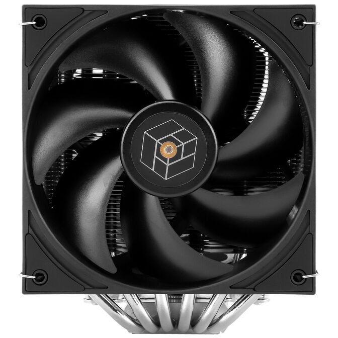 Thermalright Royal Pretor CPU Cooler, Dual Tower - 120mm and 130mm, black image number 2