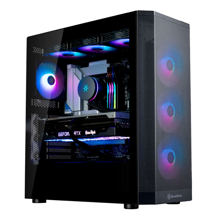 Silverstone FARA 514X Midi-Gehäuse - Schwarz image number 9