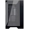Lian Li O11 Vision Compact PC Case Bundle + HydroShift II LCD-S 360TL AiO + 3x UNI FAN SL-INF 120 Reverse Blade Fans - black image number null