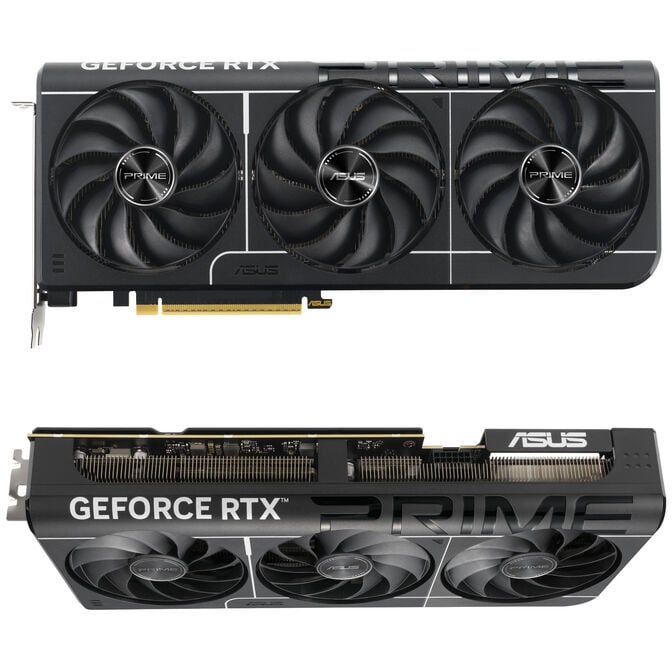 ASUS Prime GeForce RTX 5080 EVO OC Graphics Card, 16384 MB GDDR7 image number 2