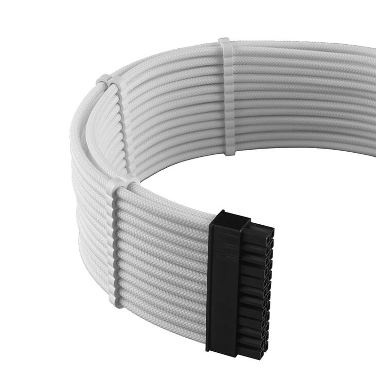 CableMod C-Series PRO ModMesh Cable Kit für Corsair AXi/HXi/RM (Yellow Label) - weiß image number 2