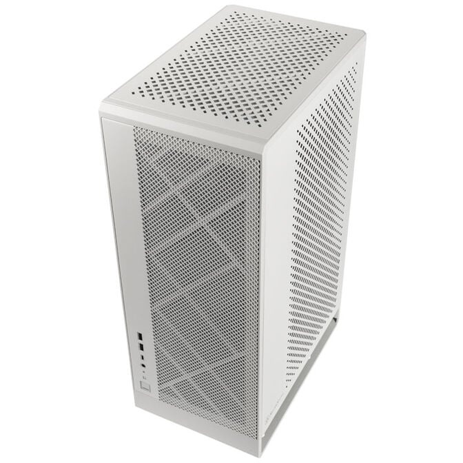 SilverStone Alta G1M Micro-ATX Case - white image number 1