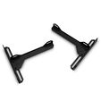EK Water Blocks EK-Loop Angled Bracket Mount - 120mm image number null