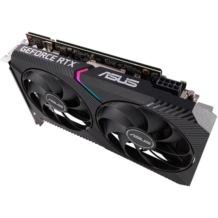 ASUS GeForce RTX 3060 Dual LHR O12G, 12288 MB GDDR6 image number 7
