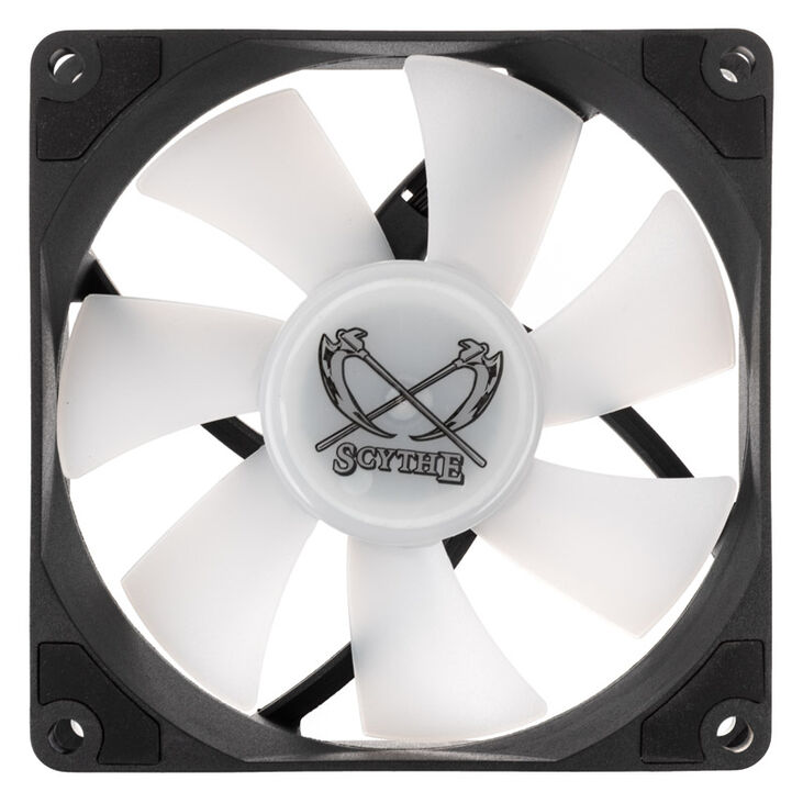 Scythe Kaze Flex RGB PWM Fan, 300-2300 RPM - 92mm image number 2
