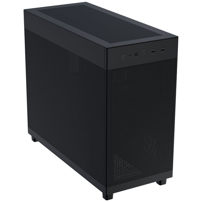 ASUS Prime AP303 PC-Geh&auml;use, Midi-Tower, ATX, Mesh Panel - schwarz image number 3