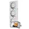 Thermalright Wonder Vision 360 UB ARGB AiO-Wasserk&uuml;hlung, ARGB, 6,67&rdquo; OLED-Display &ndash; 360mm, wei&szlig; image number null