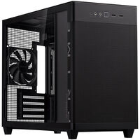ASUS Prime AP201 Micro-ATX Geh&auml;use, Tempered Glass - schwarz