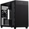 ASUS Prime AP201 Micro-ATX case, Tempered Glass - black