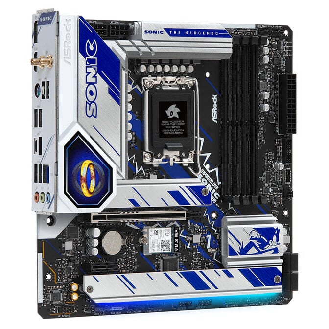 ASRock B760M PG Sonic WiFi, Intel B760 Motherboard - Socket 1700, DDR5 image number 1