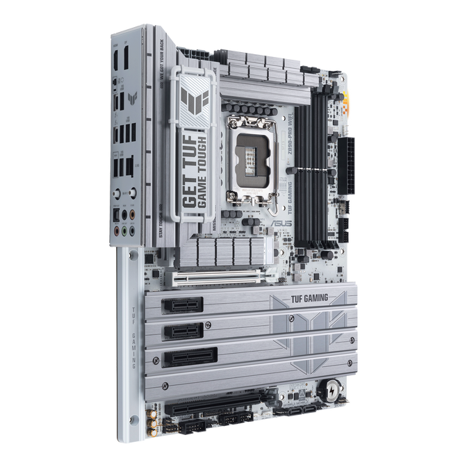 ASUS TUF Gaming Z890-Pro WiFi Mainboard, Sockel 1851, Intel Z890, DDR5 image number 3
