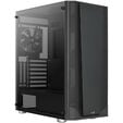 Aerocool Prism Midi-Tower, Tempered Glass - schwarz image number null