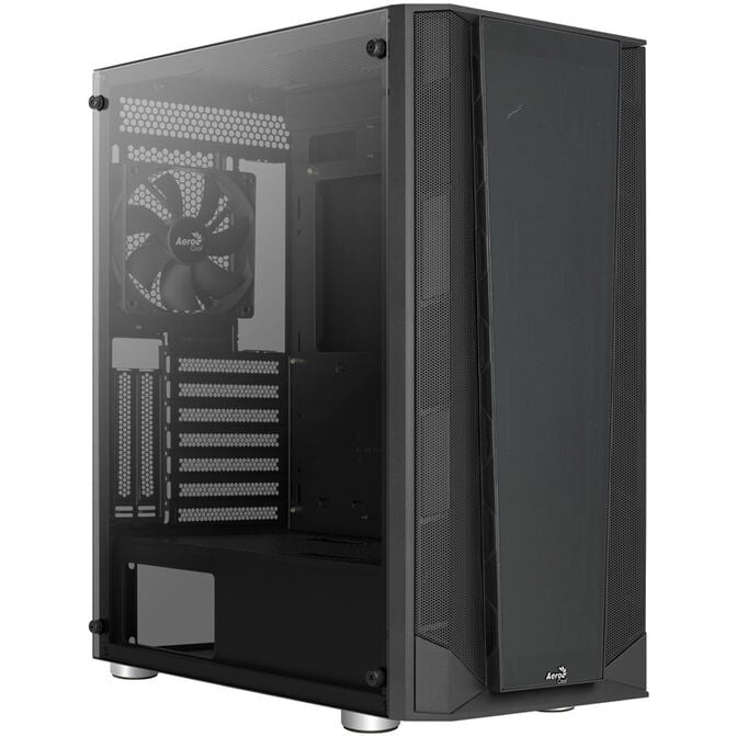 Aerocool Prism Midi-Tower, Tempered Glass - schwarz image number 8