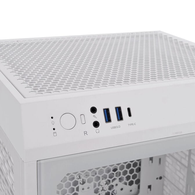 Thermaltake The Tower 200 PC-Geh&auml;use, Mini-Geh&auml;use, Mini-ITX, Tempered Glass - wei&szlig; image number 20