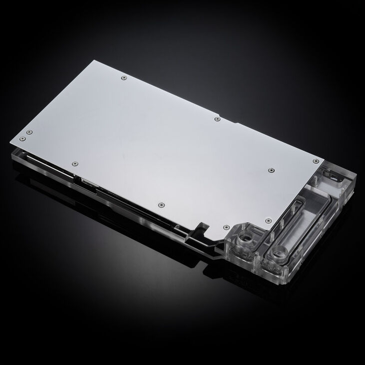 PHANTEKS Glacier G40 RTX 4090 Waterblock incl. Backplate for Asus, D-RGB - chrome image number 7