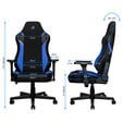 Nitro Concepts X1000 Gaming Stuhl - Galactic Blue image number null