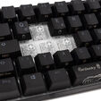 Ducky One 2 Pro Mini Gaming Keyboard, RGB LED - Kailh White image number null